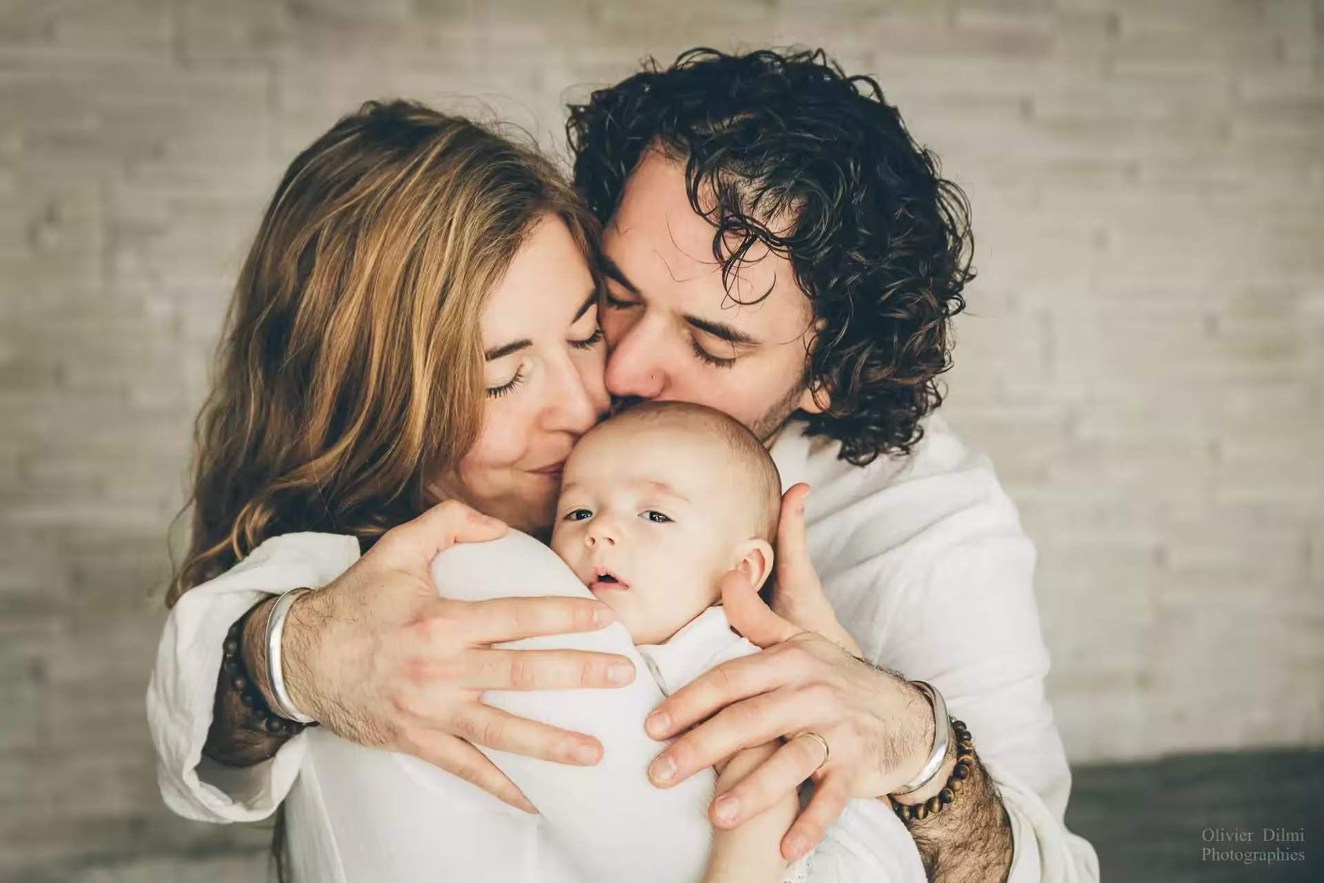 Photographe portrait famille grossesse bébé - Olivier Dilmi